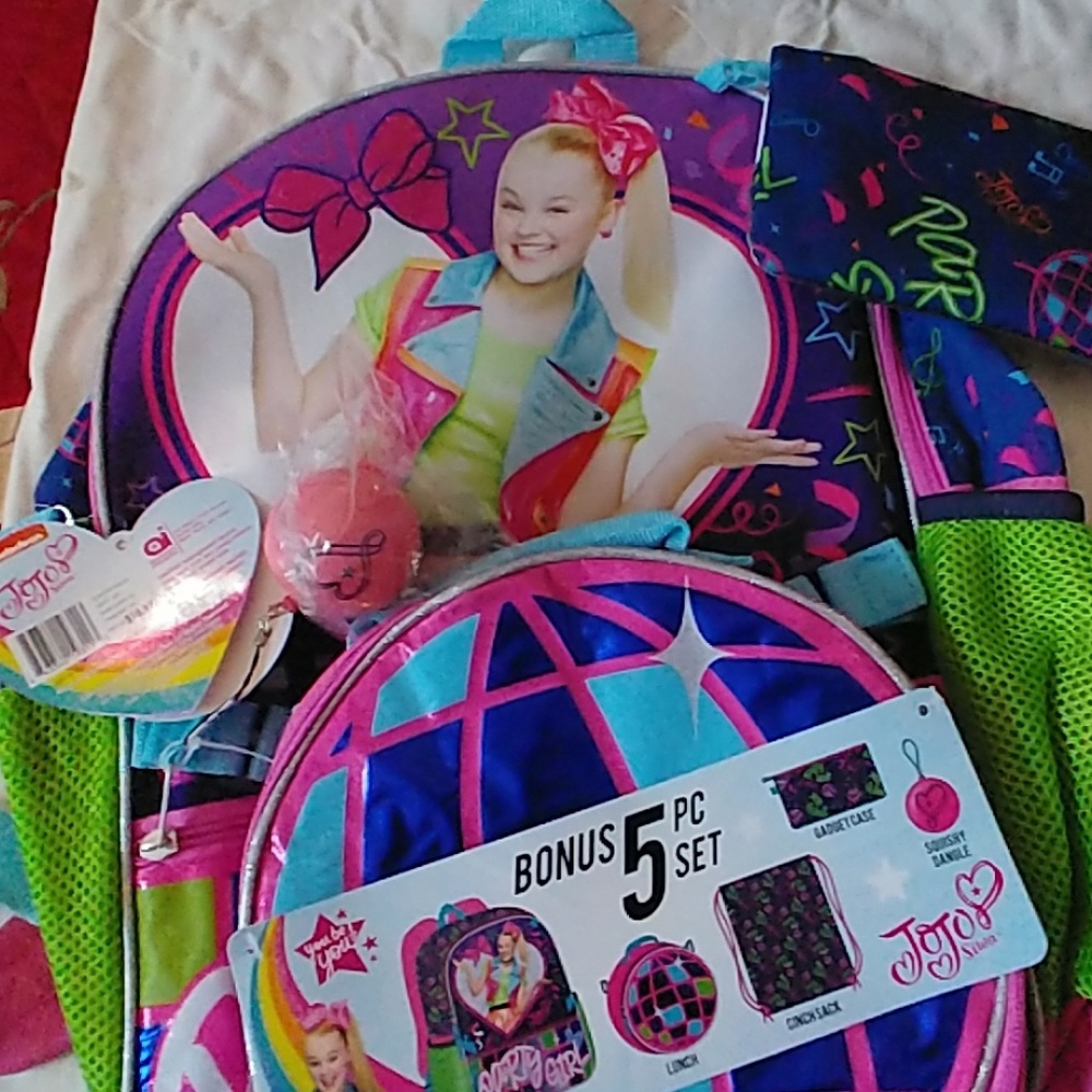 Nickelodeon JoJo bookbag new